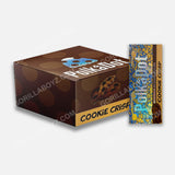 Cookie Crisp polka dot mushroom packaging