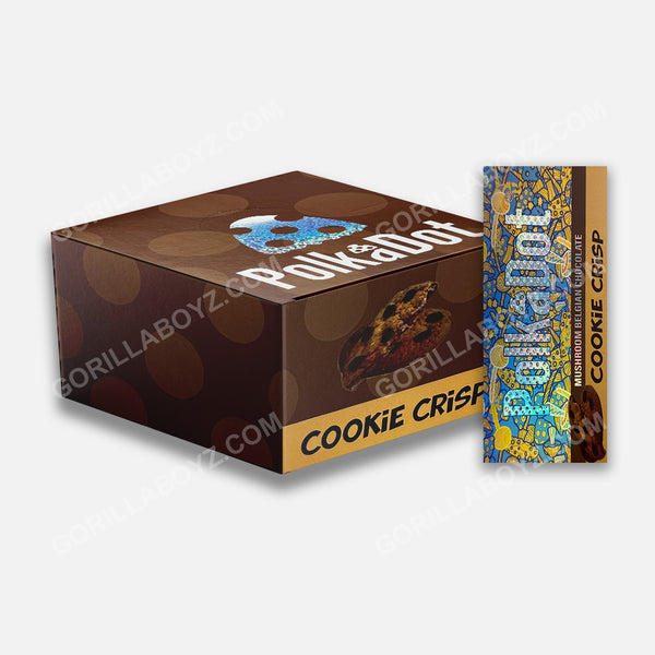 Cookie Crisp Packaging 10 Individual Boxes (Master Box Included)
