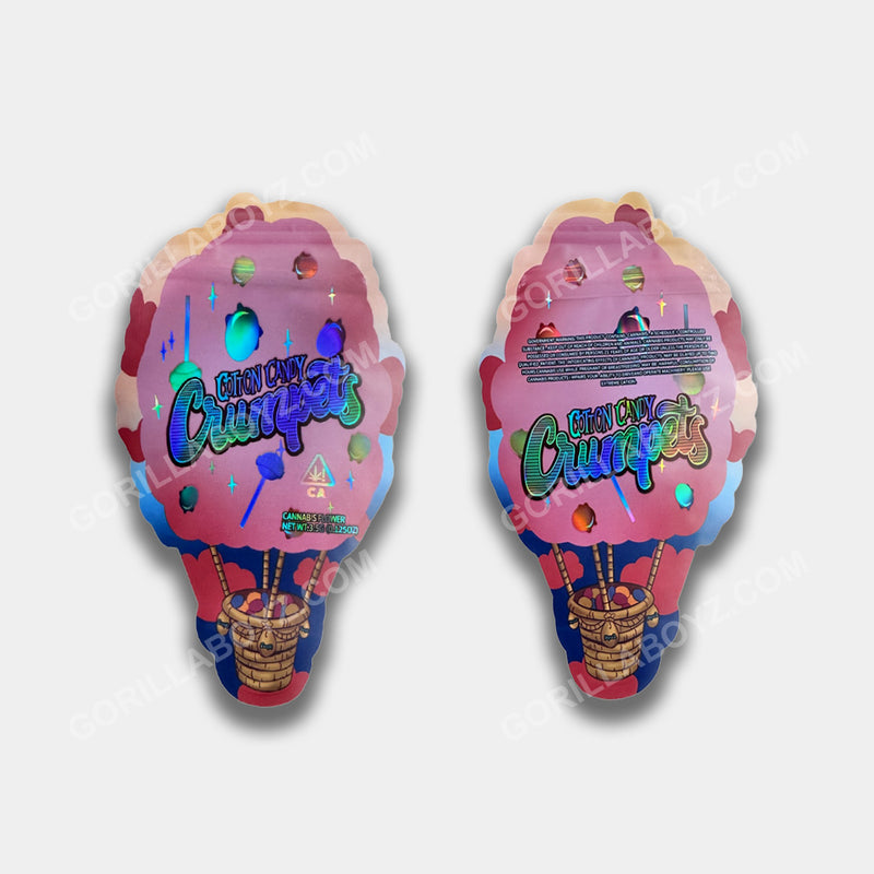 Cotton Candy Crumpets 3.5 gram mylar bags