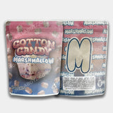 Cotton Candy Marshmallow 3.5 gram mylar bags