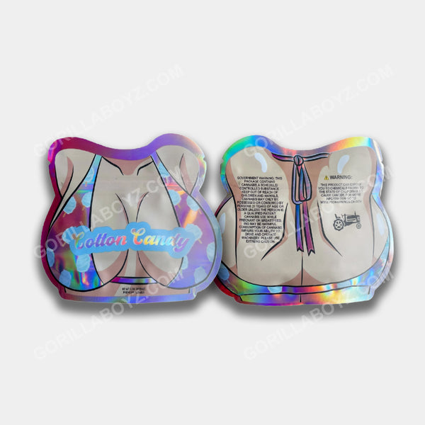 Cotton Candy Mylar Bag 3.5 Grams