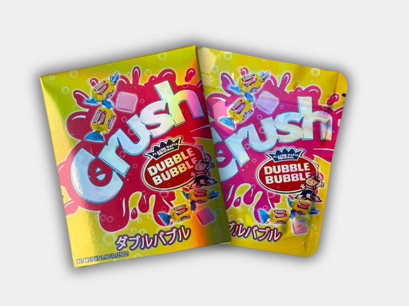 3.5G Mylar Bags (With BOX)