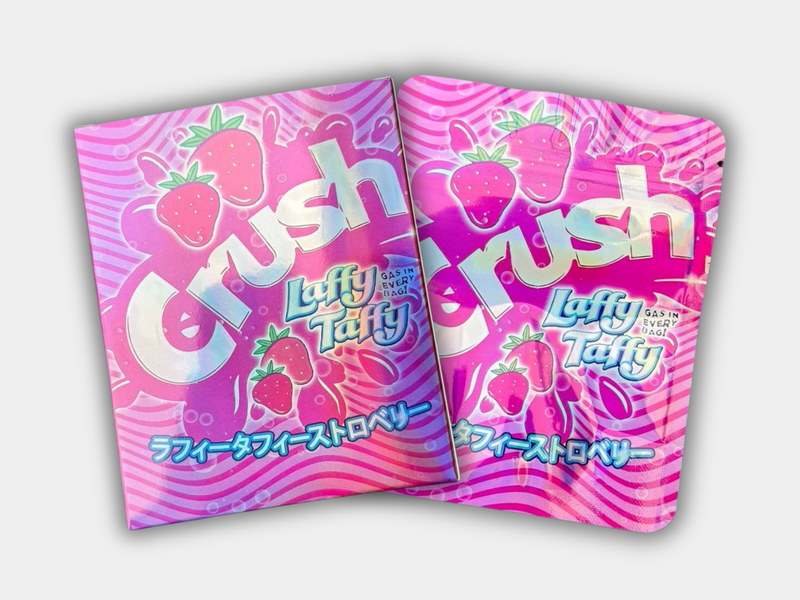 3.5G Mylar Bags (With BOX)