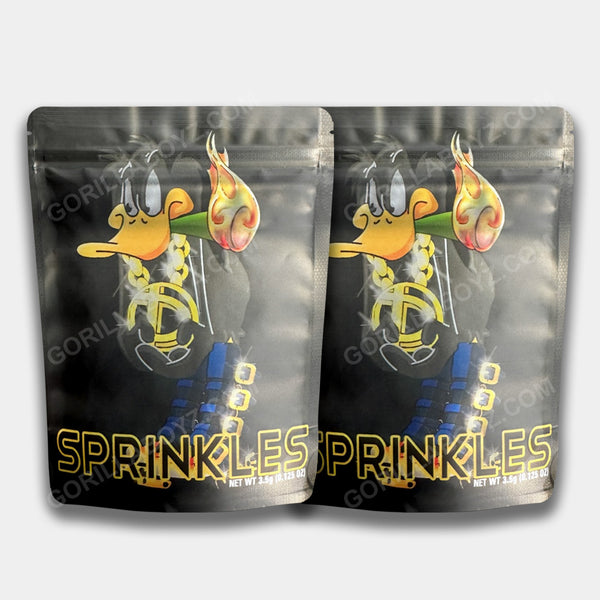 Donald Sprinkles Mylar Bag 3.5 Grams