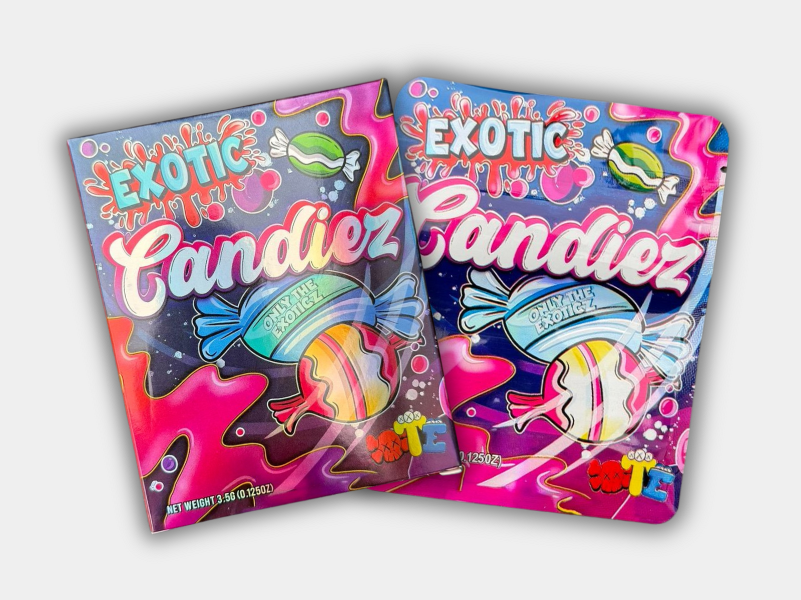 3.5G Mylar Bags (With BOX) – Gorilla Boyz Inc