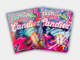 3.5G Mylar Bags (With BOX)