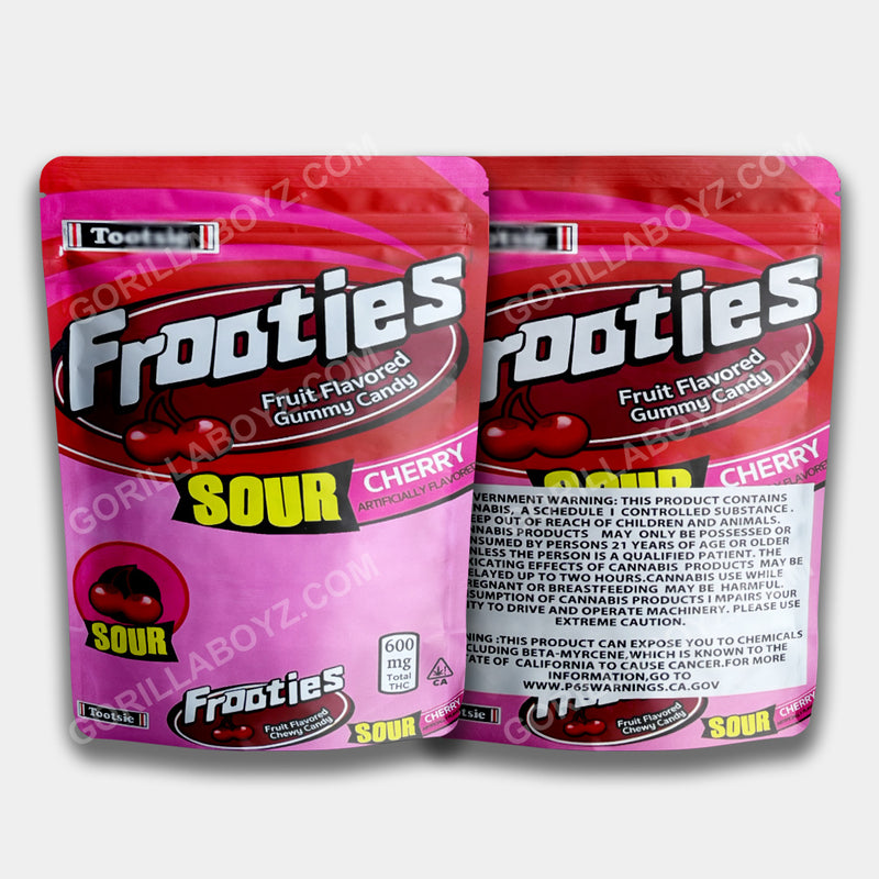 Frooties Sour mylar bags 600 mg