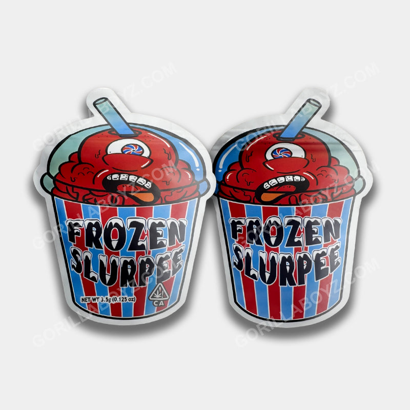 Frozen Slurpee mylar bags 3.5 grams