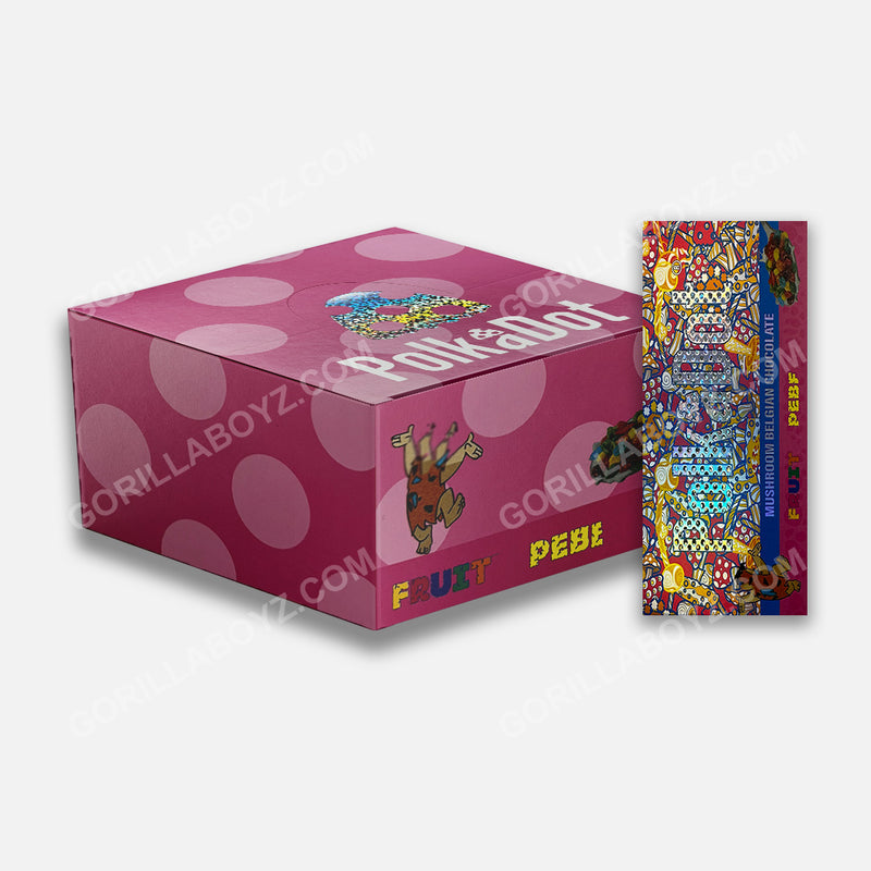 Fruit Peb polka dot mushroom packaging