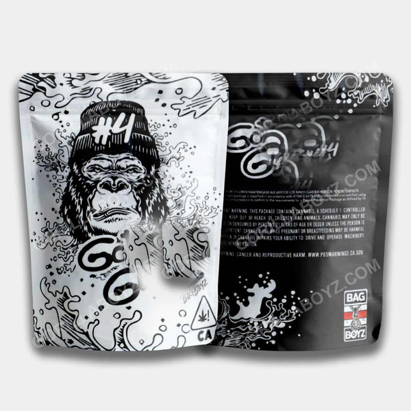 GG4 Mylar Bag 16 oz (1lb)