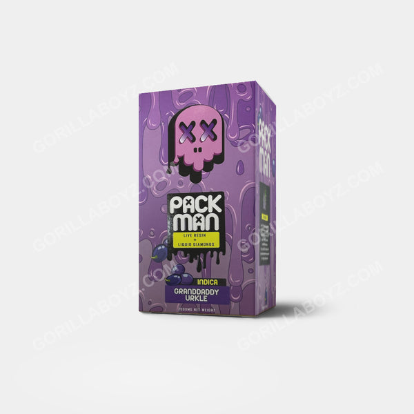 Packmann Cart Packman Empty Disposable Carts – Gorilla Boyz Inc