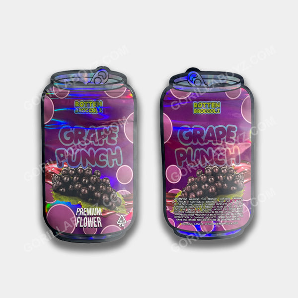 Grape Punch Mylar Bag 3.5 Grams