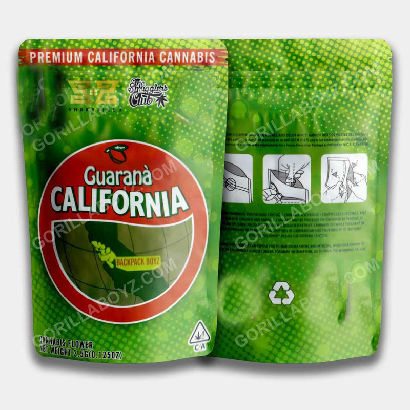 Guarana California Mylar Bag 3.5 Grams