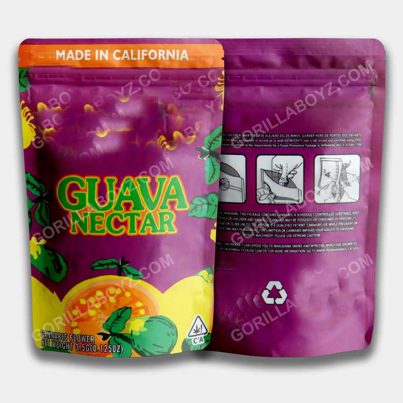 Guava Nectar Mylar Bag 3.5 Grams