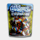 Fruit Gush Marshmallow 112 Gram - 1 Pound sticker Mylar Bag