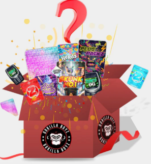 Gorilla Boyz DVD Mystery Box