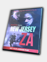 New Jersey ZA CD Cases with Mylar Bags 3.5g