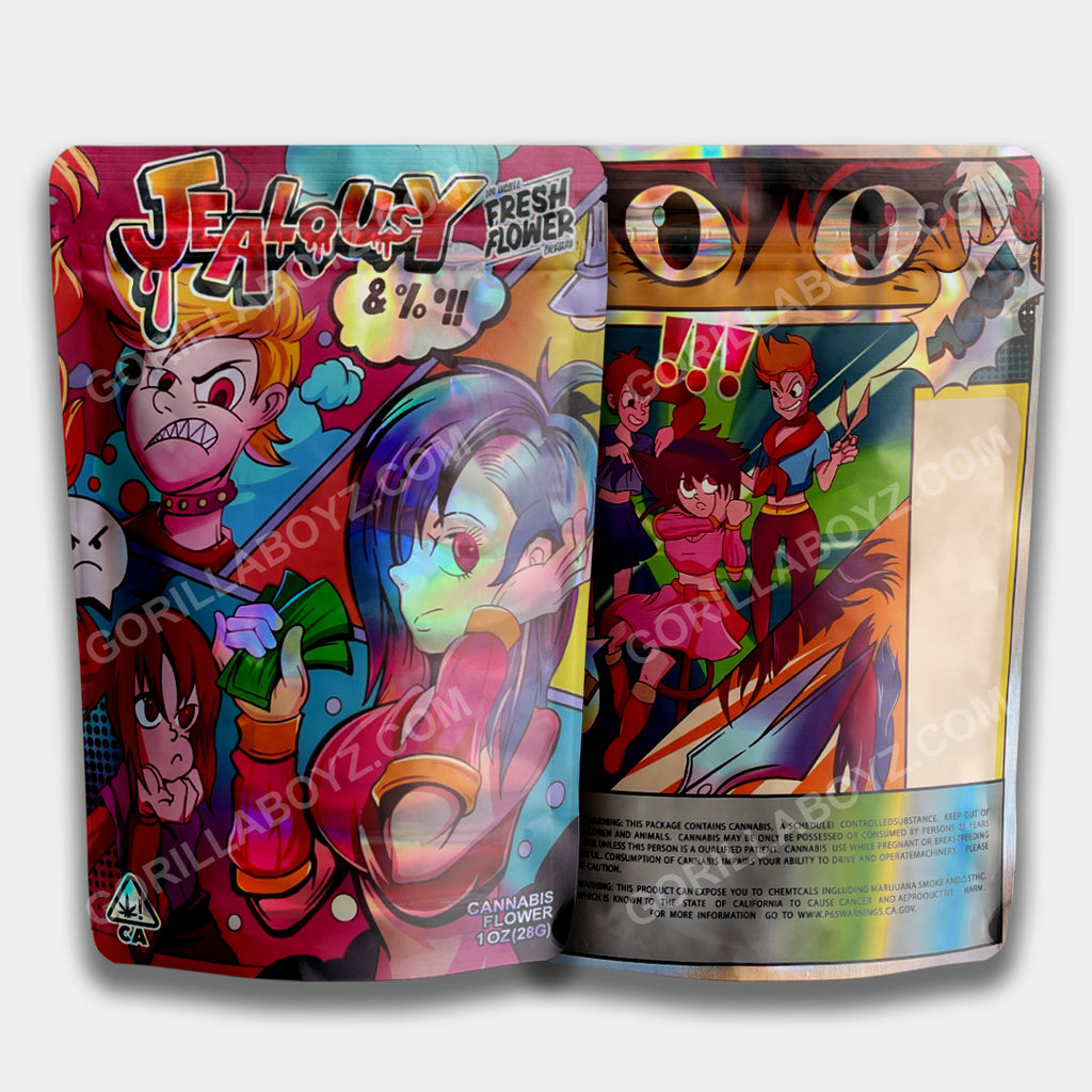 特撮 ZARIGANI BOYZ jealousy_74f19b4b-9fc3-4539-