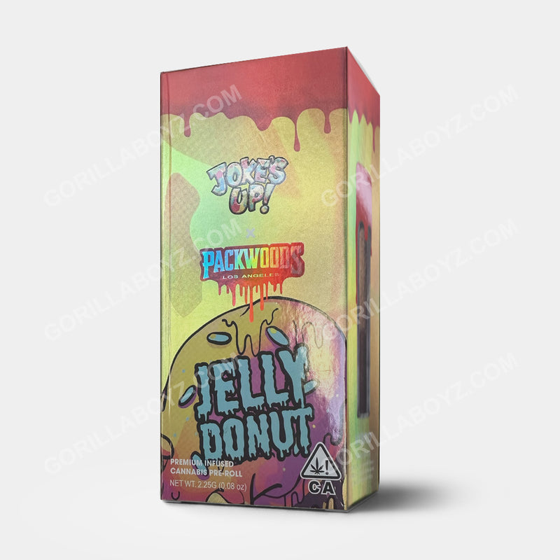 jelly donut packwoods packaging box