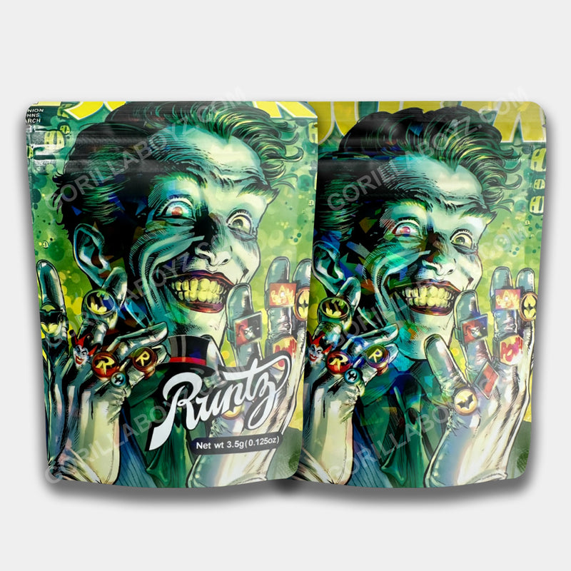 Joker Runtz Mylar Bag 3.5 Grams