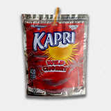 Kapri Wild Cherry mylar bags 16 oz 