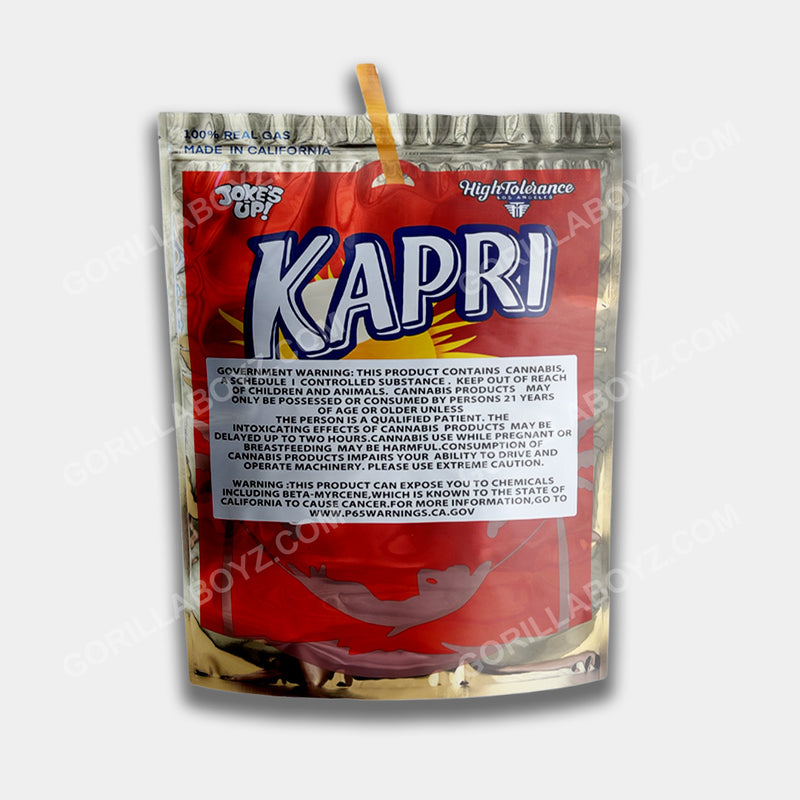 Kapri Wild Cherry 1 lb mylar bags