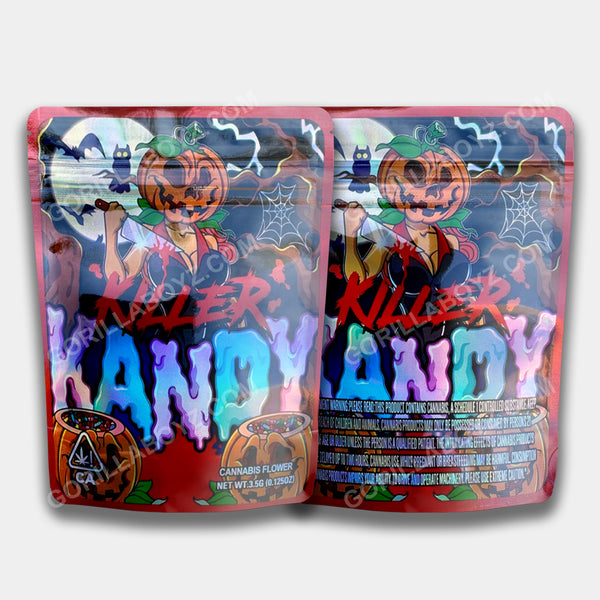 Killer Kandy Mylar Bag 3.5 Grams | Smell Proof Ziplocks – Gorilla