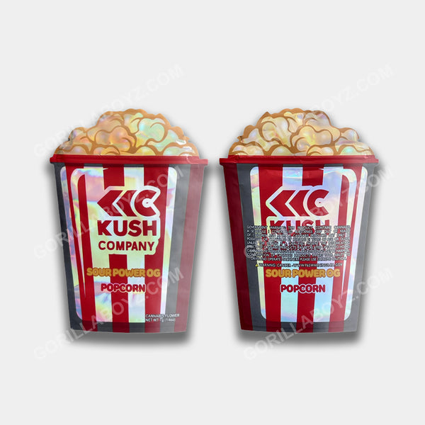 Kush Company Popcorn Mylar Bag 3.5 Grams
