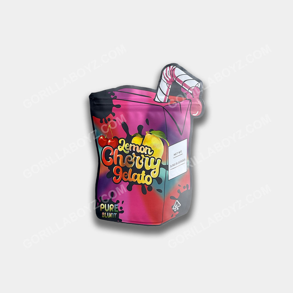Lemon Cherry Gelato Mylar Bag 3.5 Grams | Smell-Proof – Gorilla
