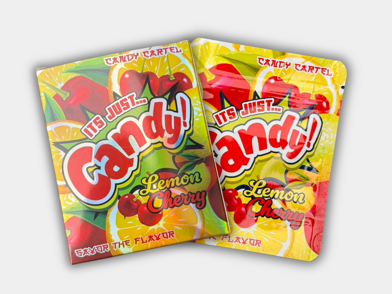 3.5G Mylar Bags (With BOX)