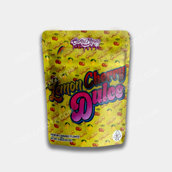 Lemon Cherry Dulce Mylar Bag 3.5 Grams