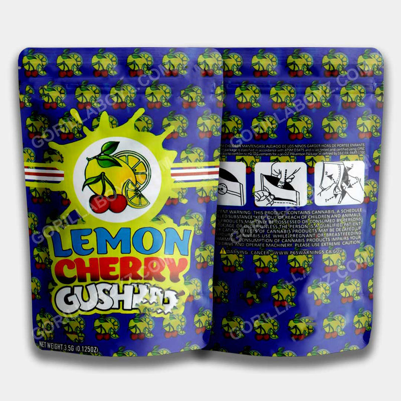 Lemon Cherry Gush Mylar Bag 3.5 Grams