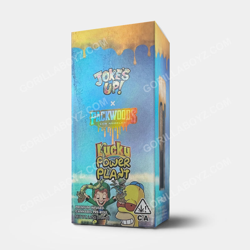 lucky power plant packwoods packaging box