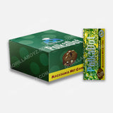 Macadamia Nut Cookies polka dot packaging box