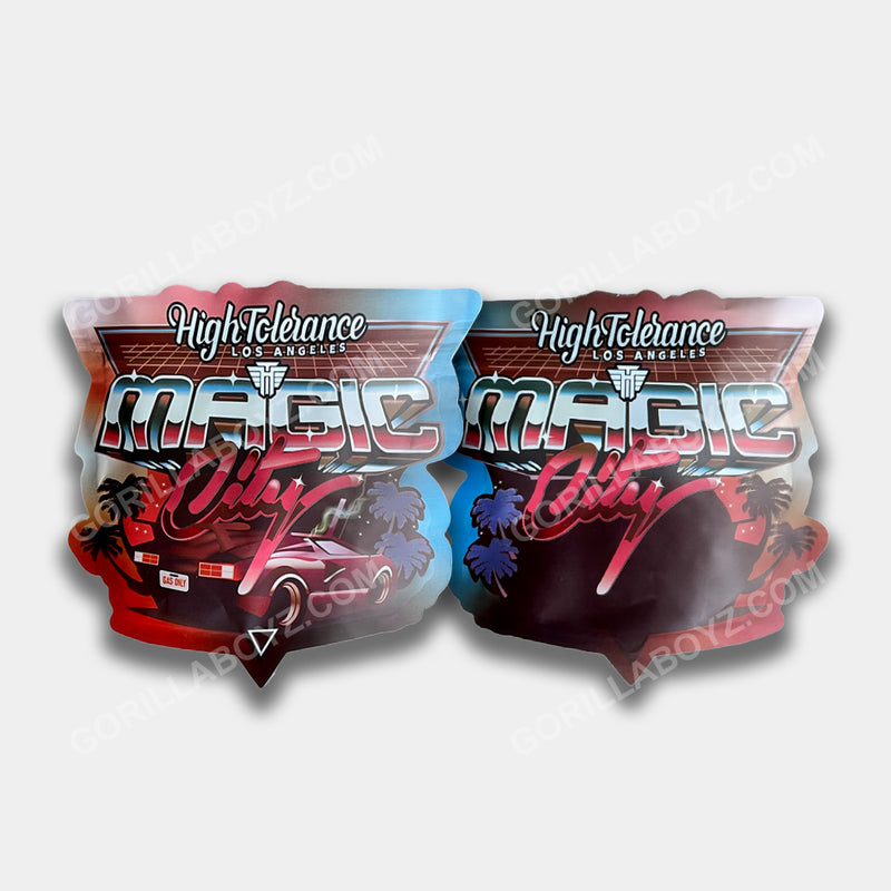 Magic City mylar bags 3.5 grams