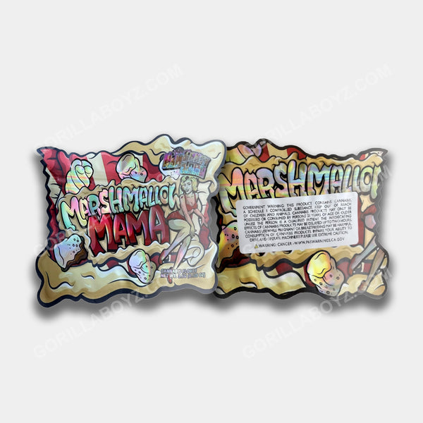 Marshmallow Mama Mylar Bag 3.5 Grams