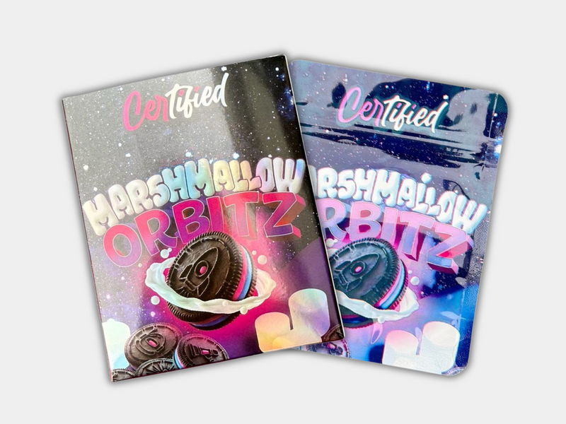 3.5G Mylar Bags (With BOX)