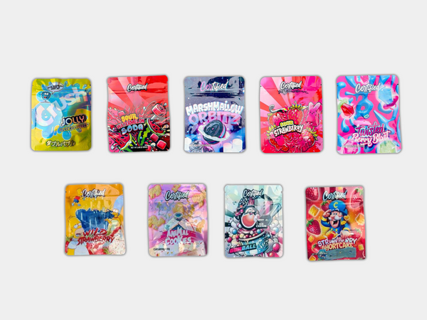 3.5G Mylar Bags (With BOX)