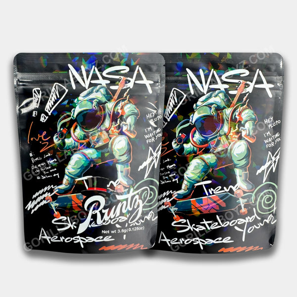 Nasa Runtz Mylar Bag 3.5 Grams