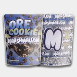 Ore Cookie mylar bags 3.5 grams