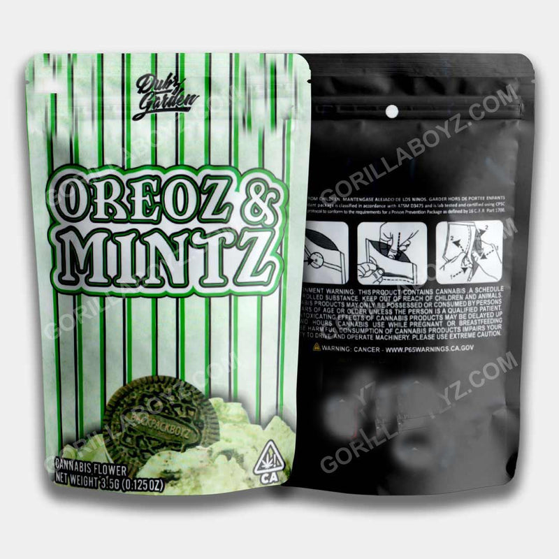 Oreoz & Mintz Mylar Bag 3.5 Grams