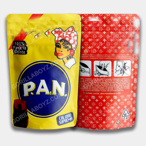 Pan Mylar Bag 3.5 Grams