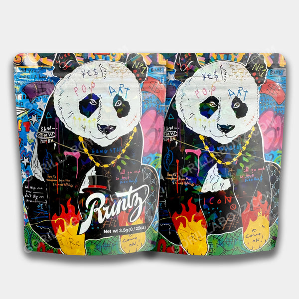 Panda Runtz Mylar Bag 3.5 Grams