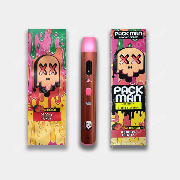 Packmann Cart Packman Empty Disposable Carts – Gorilla Boyz Inc