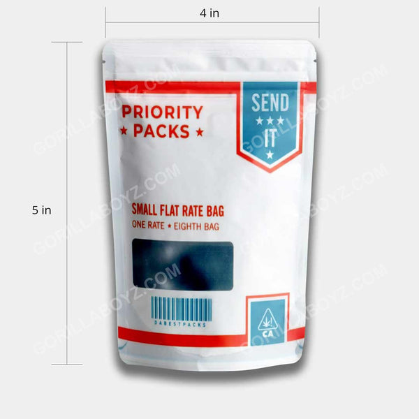 Priority Packs Mylar Bag 3.5 Grams