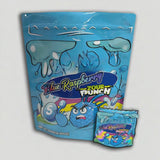 Blue Raspberry Zour Punch Combo Mylar Bag Set (1 lb + 128 3.5g)