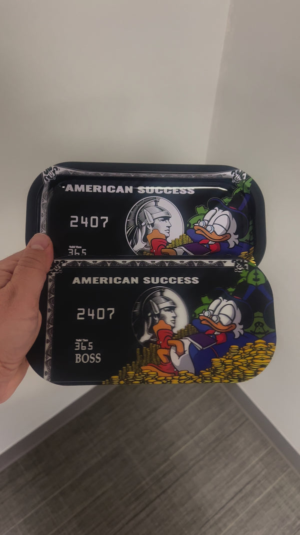 Rolling Tray American Success Design 3D Holographic