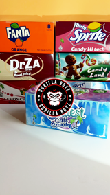 Canada Za Lemon Cherry Ginger Ale Soda Cans – Master Box (8 Cans)