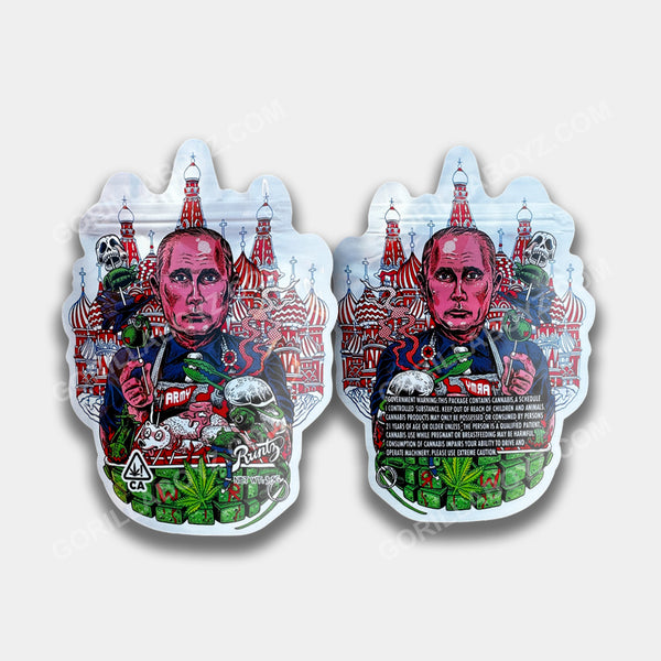 Putin Runtz mylar bags 3.5 grams