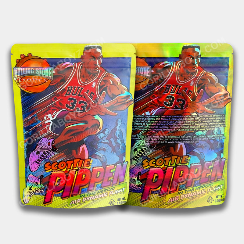 Scottie Pippen 3.5 gram mylar bags